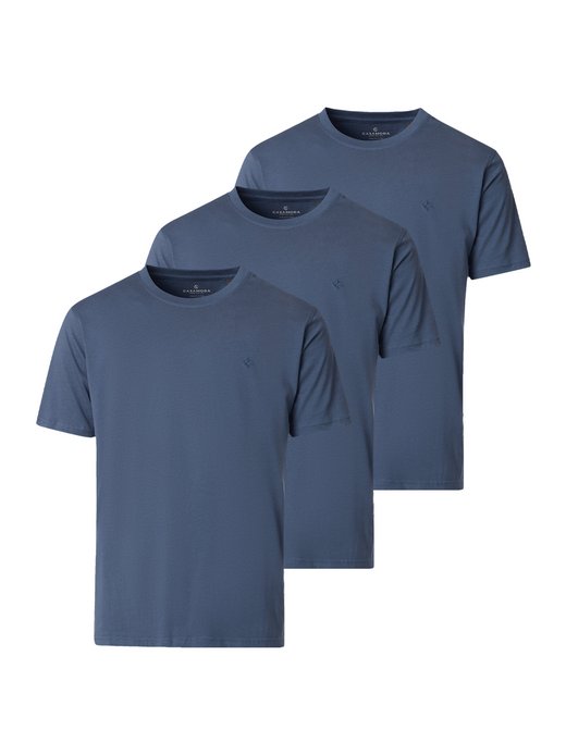 Herren Basic T-Shirt im 3er-Pack