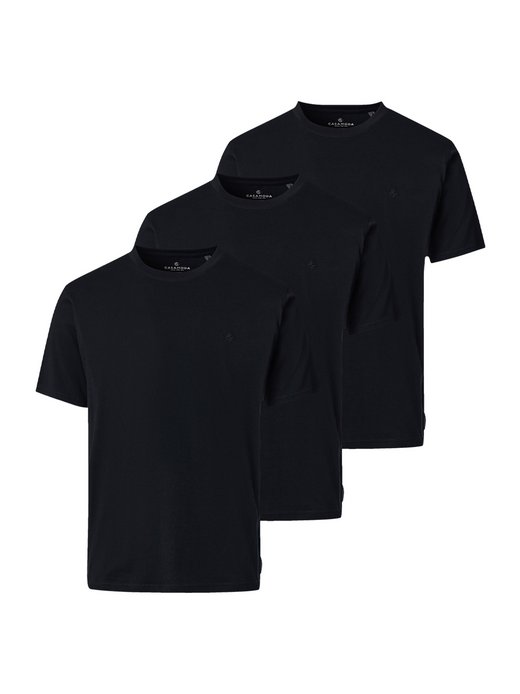 Herren Basic T-Shirt im 3er-Pack