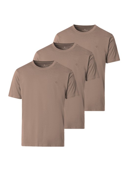 Herren Basic T-Shirt im 3er-Pack