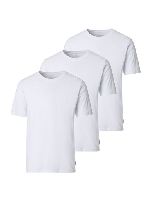 Herren Basic T-Shirt im 3er-Pack