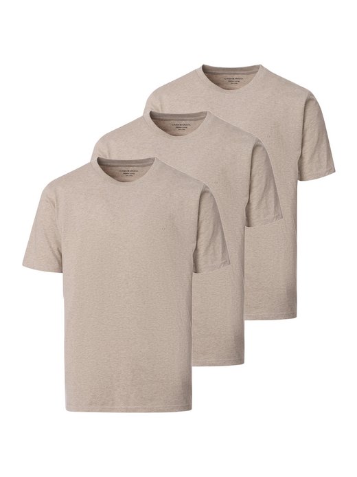 Herren Basic T-Shirt im 3er-Pack
