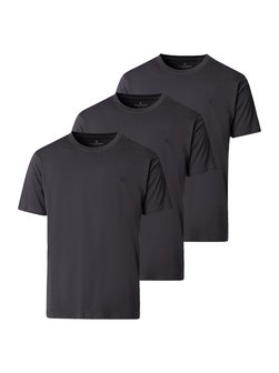 Herren Basic T-Shirt im 3er-Pack