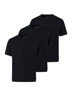 Herren Basic T-Shirt im 3er-Pack