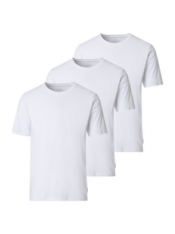 Herren Basic T-Shirt im 3er-Pack