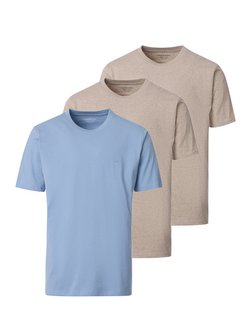 Herren Basic T-Shirt im 3er-Pack