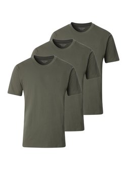 Herren Basic T-Shirt im 3er-Pack