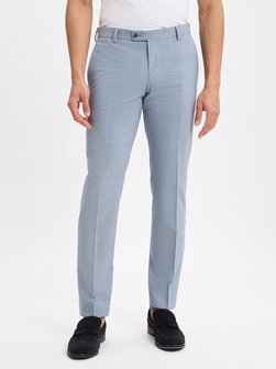 Herren Baukasten--Abzughose mit Schurwoll-Anteil - Mitch