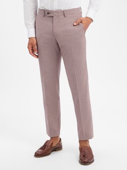 Herren Baukasten-Anuzghose mit Schurwollanteil