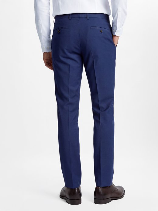 Herren Baukasten-Anzughose Modern Fit