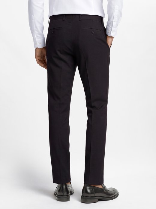 Herren Baukasten-Anzughose Regular Fit