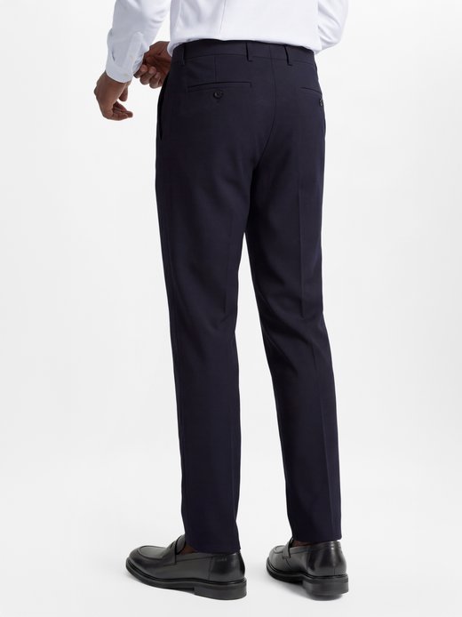 Herren Baukasten-Anzughose Regular Fit