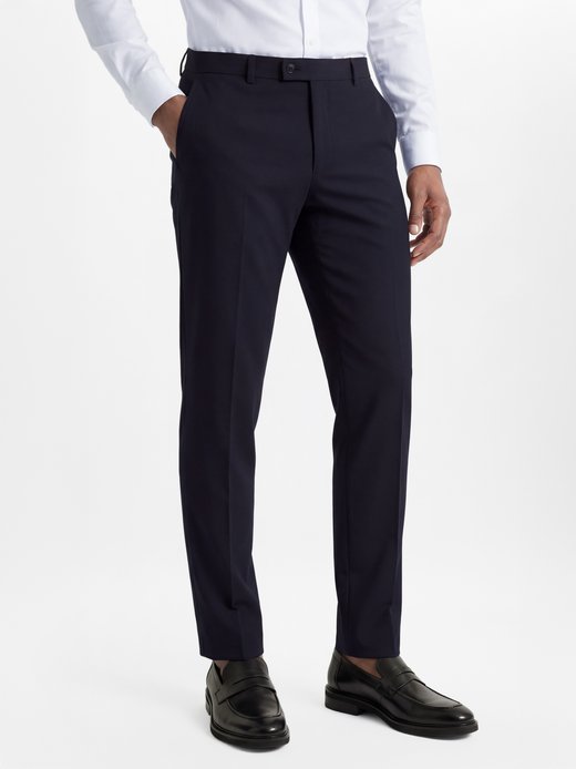 Herren Baukasten-Anzughose Regular Fit