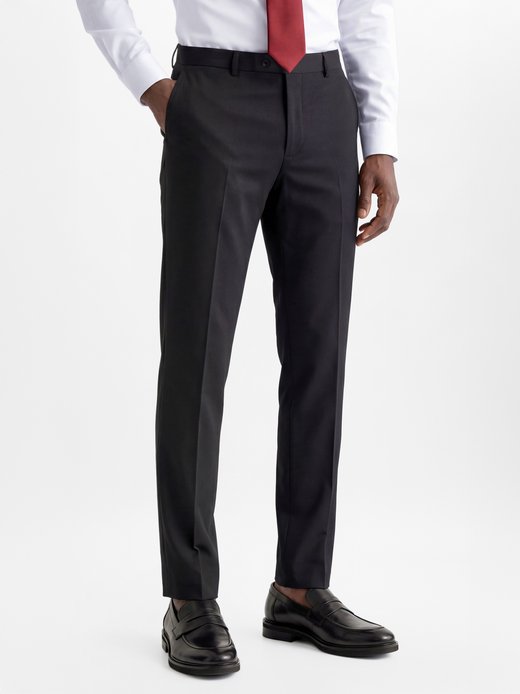 Herren Baukasten-Anzughose Regular Fit