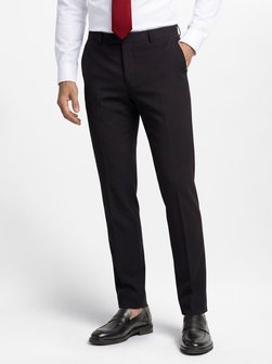 Herren Baukasten-Anzughose Regular Fit