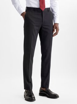 Herren Baukasten-Anzughose Regular Fit