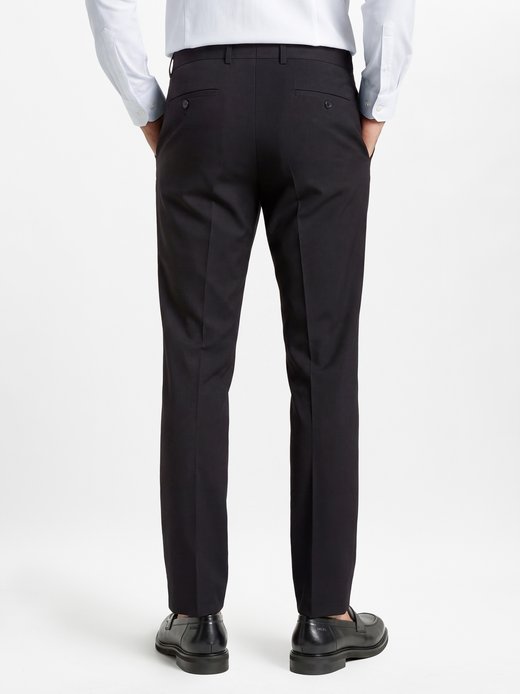 Herren Baukasten-Anzughose Slim Fit