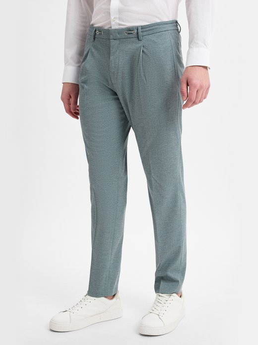 Herren Baukasten-Anzughose - Torino Cord