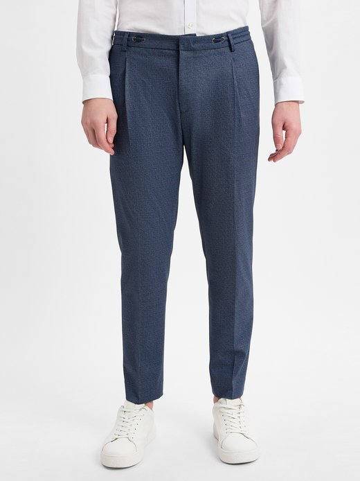 Herren Baukasten-Anzughose - Torino Cord