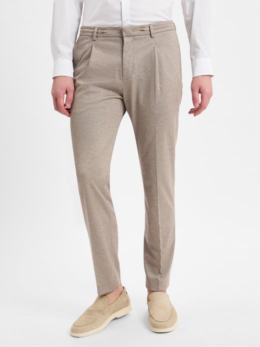 Herren Baukasten-Anzughose -  Torino Cord