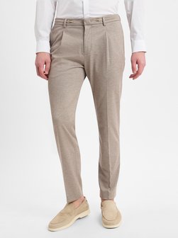 Artikelbild Herren Baukasten-Anzughose -  Torino Cord von Benvenuto in melange beige meliert