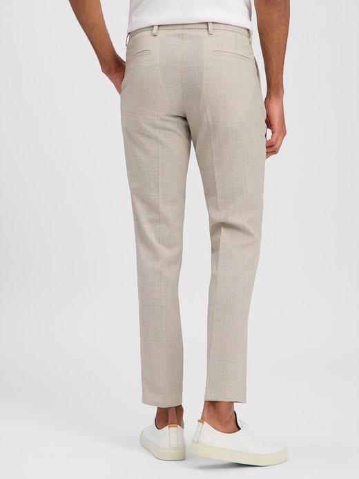 Herren Baukasten-Anzughose aus Schurwolle- Paco