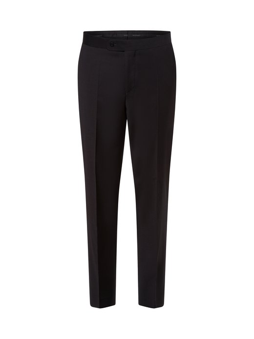 Herren Baukasten-Anzughose aus Wolle