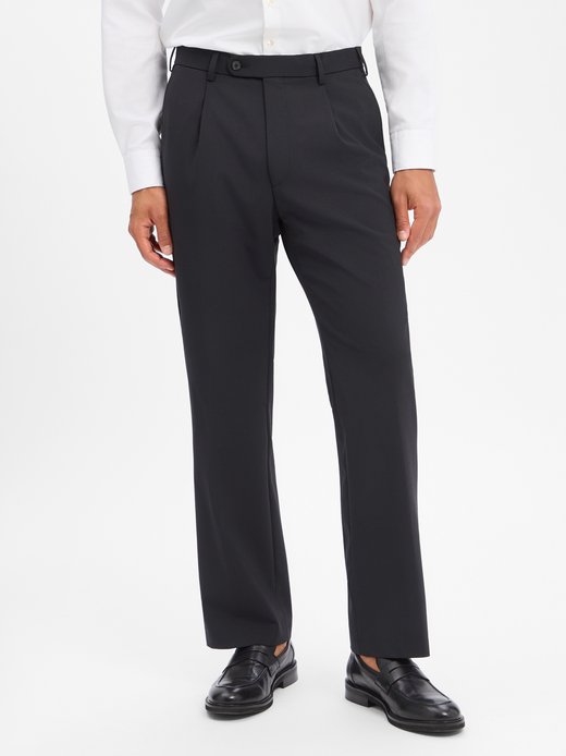 Herren Baukasten-Anzughose mit Schurwoll-Anteil - Bert