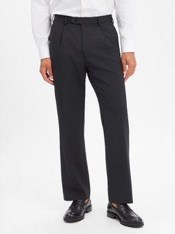 Herren Baukasten-Anzughose mit Schurwoll-Anteil - Bert