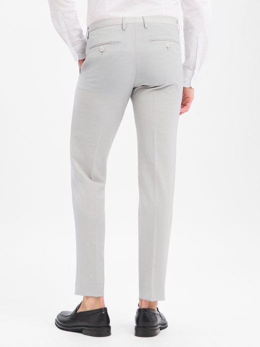 Herren Baukasten-Anzughose mit Schurwoll-Anteil - Cimonopli