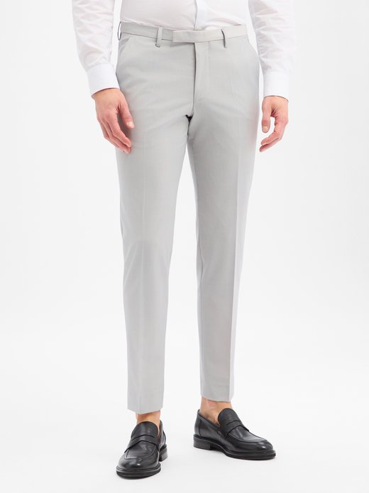 Herren Baukasten-Anzughose mit Schurwoll-Anteil - Cimonopli