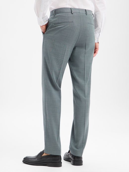 Herren Baukasten-Anzughose mit Schurwoll-Anteil - Leon