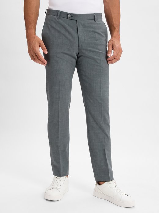 Herren Baukasten-Anzughose mit Schurwoll-Anteil - Mitch