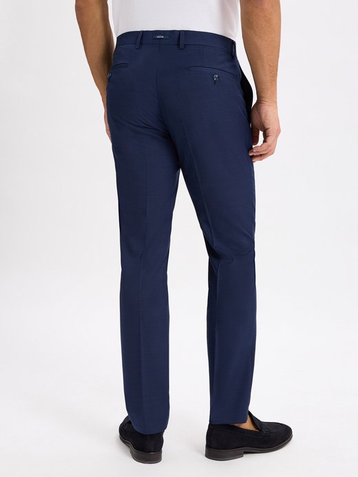 Herren Baukasten-Anzughose mit Schurwoll-Anteil