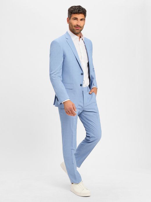 Daniel Hechter Herren Baukasten-Anzughose mit Schurwoll-Anteil