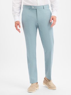 Herren Baukasten-Anzughose mit Schurwolle