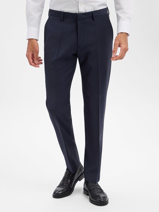 Herren Baukasten-Anzughose