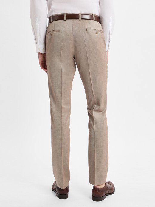 Herren Baukasten-Anzughose