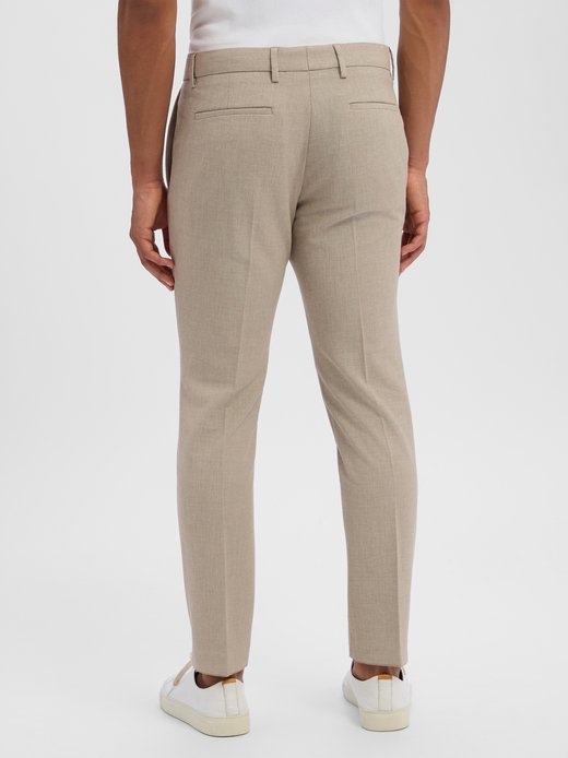 Herren Baukasten-Anzughose