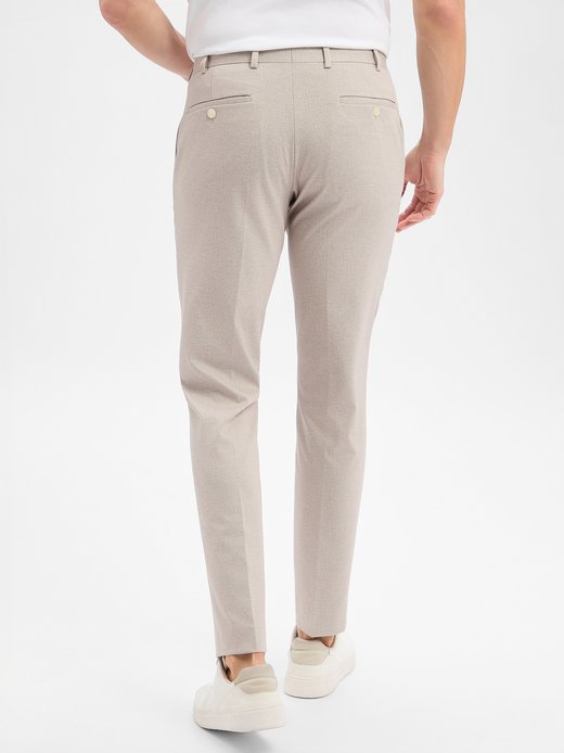 Herren Baukasten-Anzughose