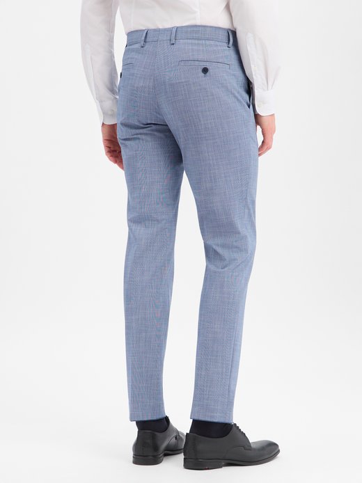 Herren Baukasten-Anzughose