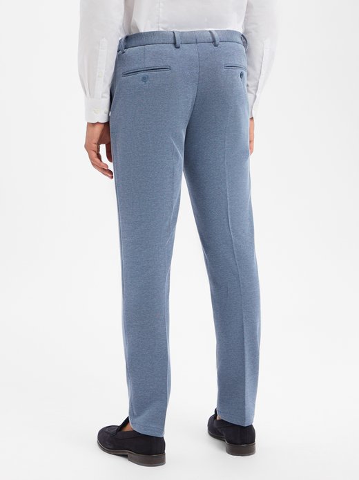 Herren Baukasten-Anzughose