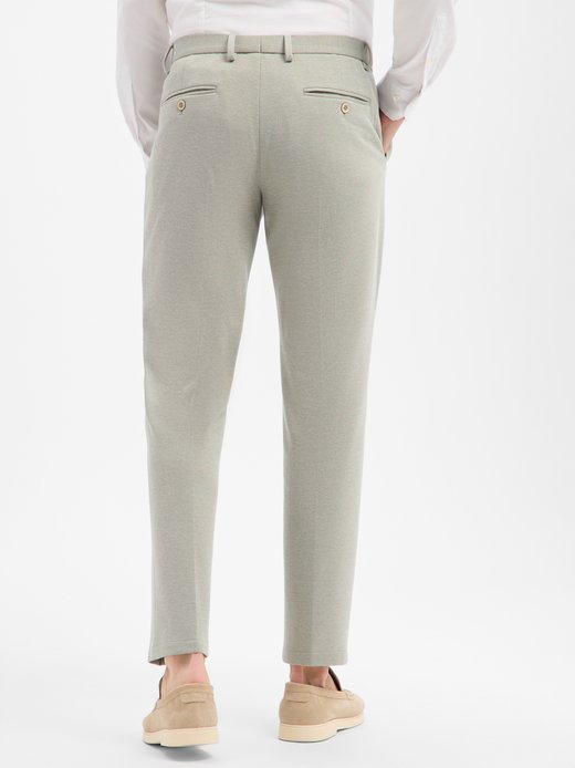 Herren Baukasten-Anzughose