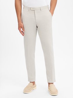 Herren Baukasten-Anzughose