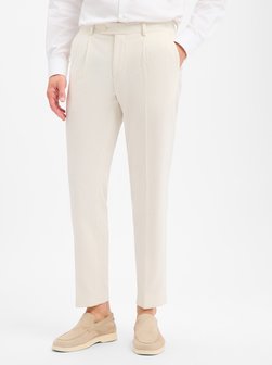 Herren Baukasten-Anzughose