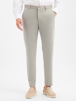 Herren Baukasten-Anzughose