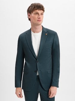 Artikelbild Herren Baukasten-Anzugsakko - Anello von Digel MOVE in tanne meliert