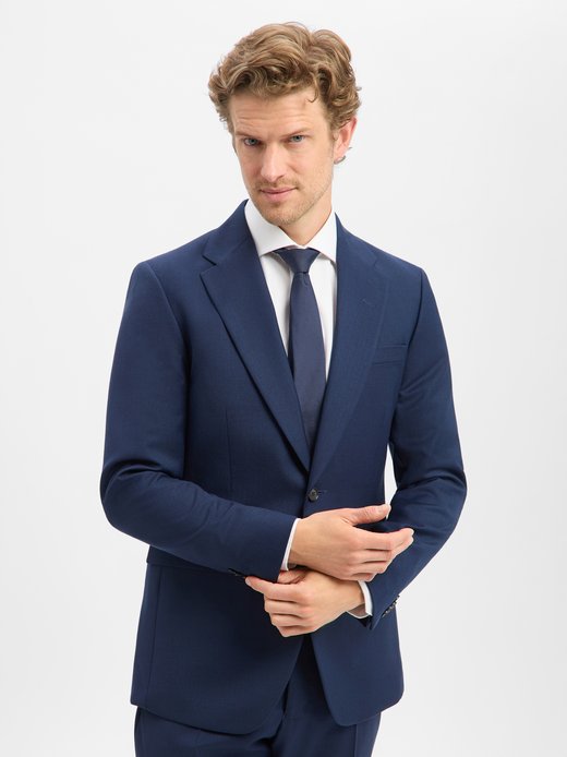 Herren Baukasten-Anzugsakko aus Wolle - Ease