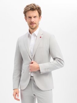 Herren Baukasten-Anzugsakko mit Schurwoll-Anteil - Cimonopoli