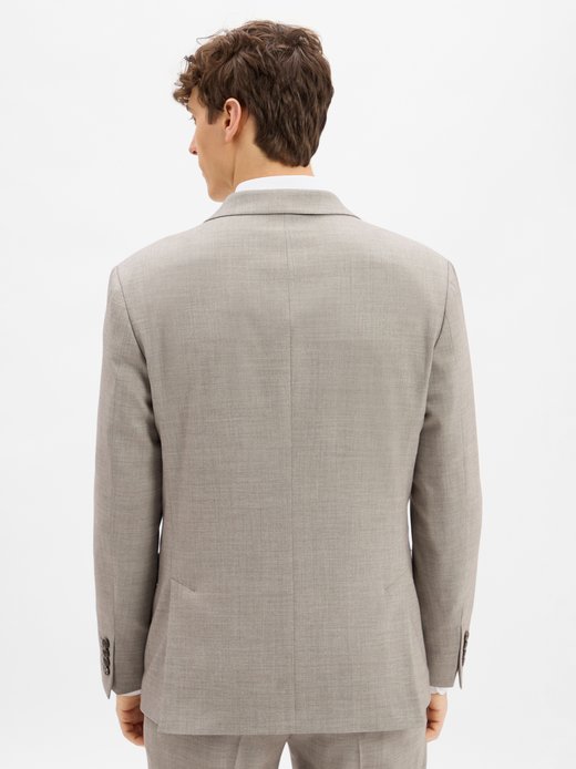 Herren Baukasten-Anzugsakko mit Woll-Anteil - Ashton