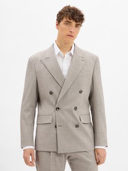 Herren Baukasten-Anzugsakko mit Woll-Anteil - Ashton